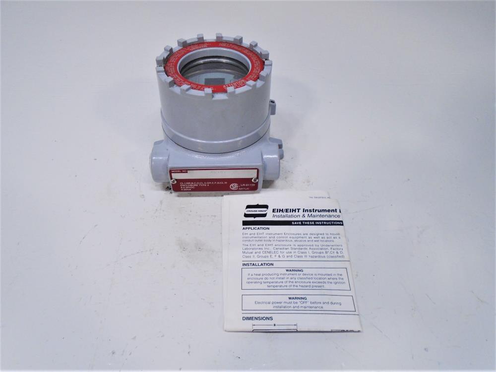 Daniel MRT97 Totalizer Flow Meter Indicator 3/4" NPT